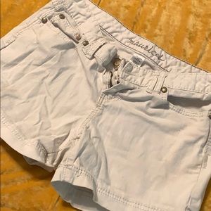 White maurices shorts